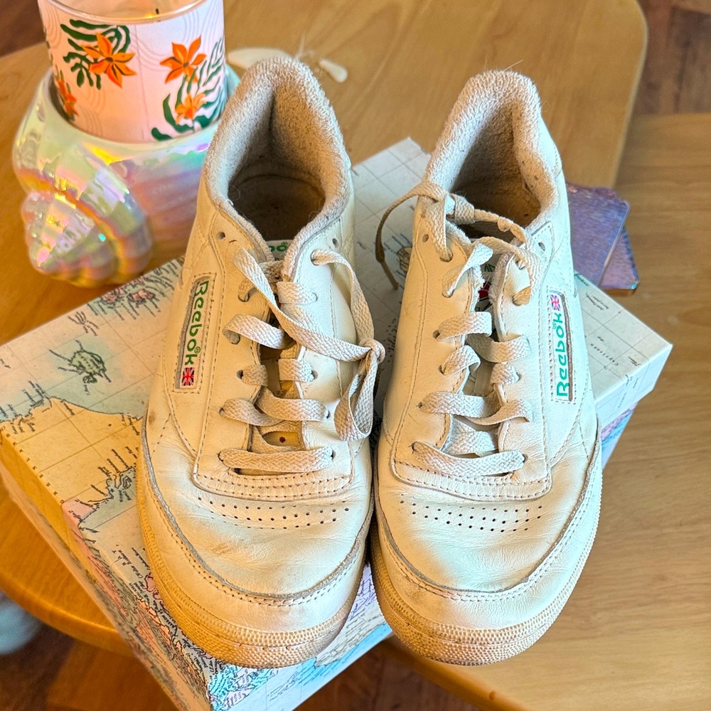 Reebok cream/white Sneakers